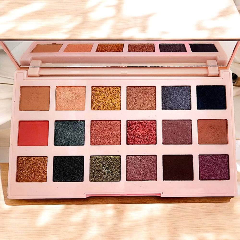 Ciaté London cosmetics eyeshadow palette